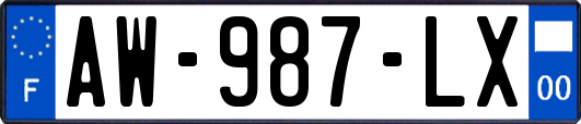 AW-987-LX