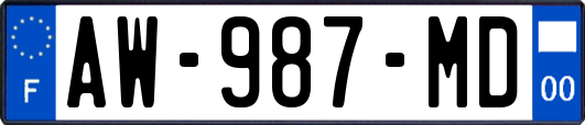 AW-987-MD