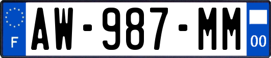 AW-987-MM