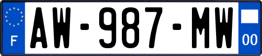 AW-987-MW