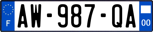 AW-987-QA