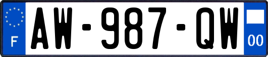 AW-987-QW