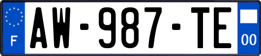AW-987-TE