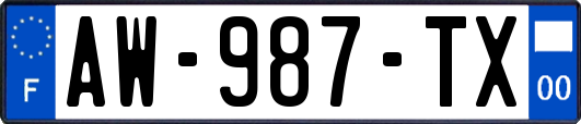 AW-987-TX