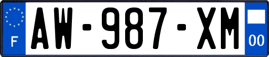 AW-987-XM
