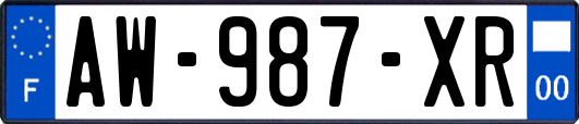 AW-987-XR