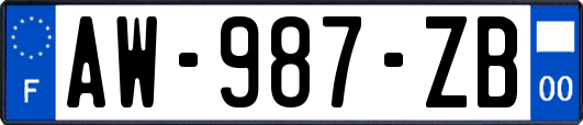 AW-987-ZB