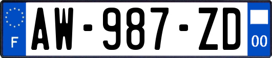 AW-987-ZD
