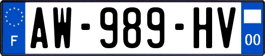 AW-989-HV