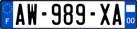 AW-989-XA
