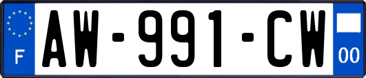 AW-991-CW