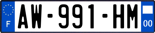 AW-991-HM