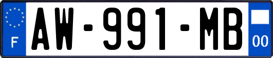 AW-991-MB