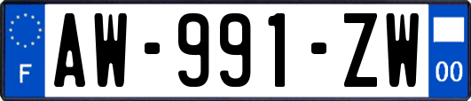 AW-991-ZW