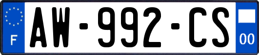 AW-992-CS