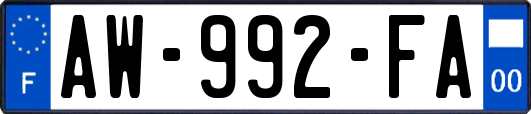 AW-992-FA