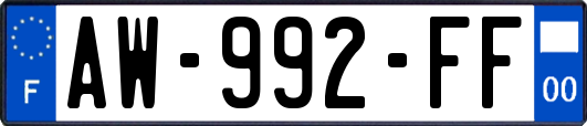 AW-992-FF
