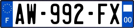 AW-992-FX