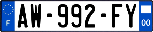 AW-992-FY