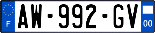 AW-992-GV