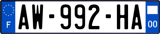 AW-992-HA