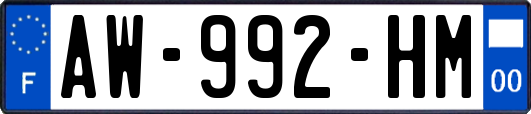 AW-992-HM