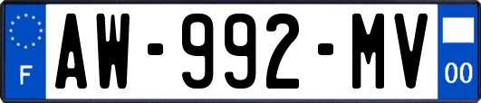 AW-992-MV