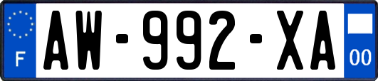 AW-992-XA