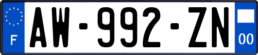 AW-992-ZN