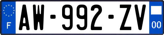 AW-992-ZV