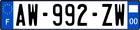 AW-992-ZW