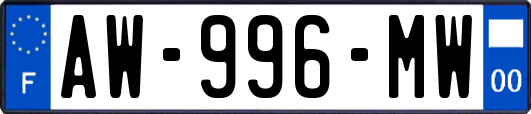 AW-996-MW