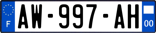 AW-997-AH