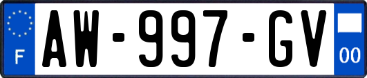 AW-997-GV