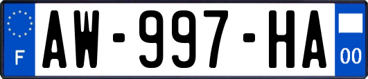 AW-997-HA