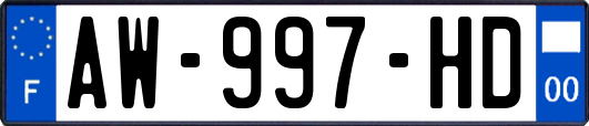AW-997-HD