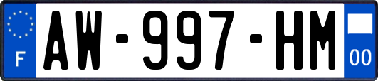 AW-997-HM