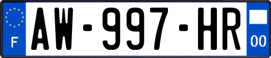 AW-997-HR