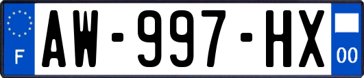 AW-997-HX