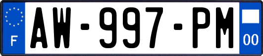 AW-997-PM