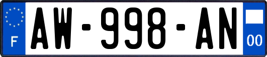 AW-998-AN