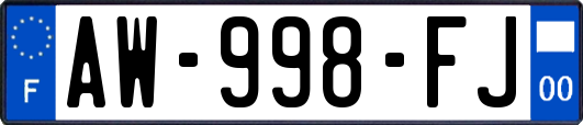 AW-998-FJ