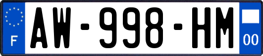 AW-998-HM