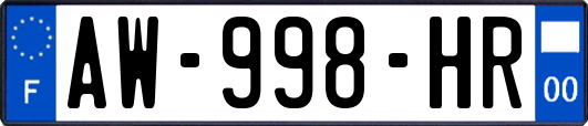 AW-998-HR