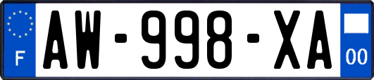 AW-998-XA