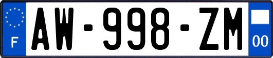 AW-998-ZM