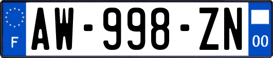 AW-998-ZN