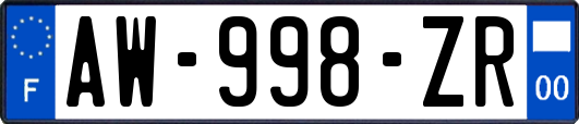 AW-998-ZR