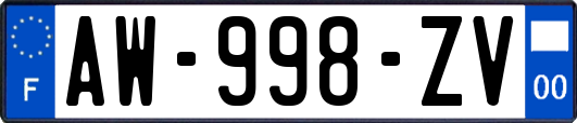 AW-998-ZV