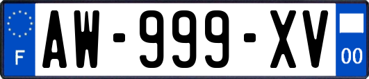 AW-999-XV